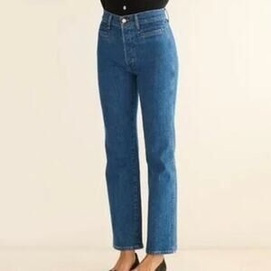 Doen Nikita Jeans In Rousseau Wash 27 NWT